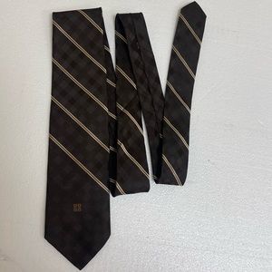Vintage Luxury Givenchy Mens Necktie